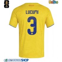 Maglie da calcio Colombia Jhon Lucumi #3 Prima Maglia Mondiali 2026  Manica Corta